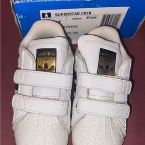 Superstar Crib (Adidas) Infant shoes